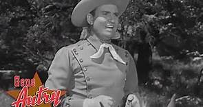 Gene Autry - Guns and Guitars (TGAS S3E06 - Border Justice 1953)