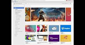 Let's Find the Chrome Web Store