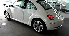 Triple White Edition 2008 VW New Beetle @ Eastside Volkswagen in Cleveland, Ohio