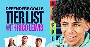 "THIS ONE IS A JOKE!!" | Rico Lewis rates defenders goals