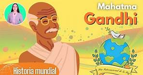 Mahatma Gandhi para niños | Día Internacional de la Paz