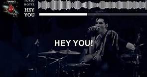 Tokio Hotel – Hey You | Sub Español • Lyrics