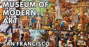 SFMOMA: San Francisco Museum of Modern Art | 4K Virtual Walkthrough Tour