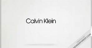 Calvin Klein Logo Animation