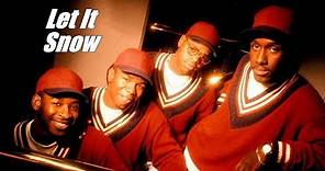 Boyz II Men ft. Brian McKnight - "Let It Snow" w-Lyrics 1993