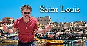 Saint Louis, la primera capital de Senegal