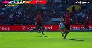 Anderson Santamaría marcó el 1-0 de Atlas ante León. (Video: Afizzionados))
