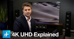 4K Ultra High Definition: The next evolution in TV explained