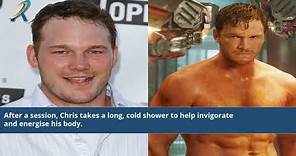 Chris Pratt Before And After Workout