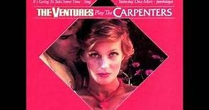 THE VENTURES - Play The Carpenters (1974)