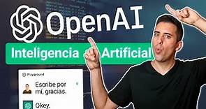 Qué es Open AI (GPT3) y cómo funciona (en Español)