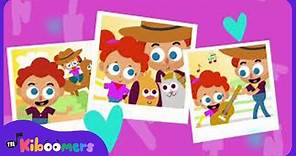 I Love You Daddy - The Kiboomers Preschool Songs & Nursery Rhymes for Father's Day