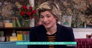 Jodie reveals she kept pregnancy secret while filming Doctor Who