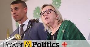Elizabeth May set to co-lead Green Party with Jonathan Pedneault