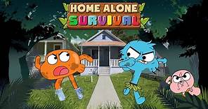 The Amazing World of Gumball: Home Alone Survival - Left At Home With One Job... Survive! (CN Games)