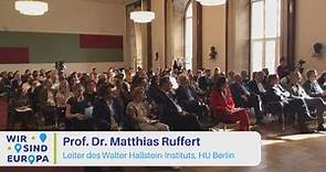 Live | Humboldt-Rede zu Europa mit Cecilia Malmström