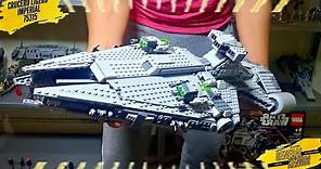 Reseña del set 75315 Crucero Ligero Imperial | Bricks General Kenobi español latino #Lego #StarWars