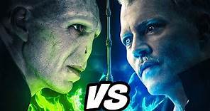 Voldemort VS Grindelwald.. Who Is MORE Powerful? - Harry Potter Theory