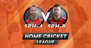 SunRisers Hyderabad's Home Cricket League | SunRisers Hyderabad | SRH