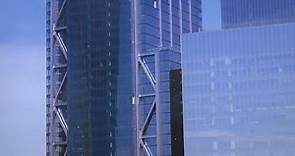 一睹紐約第五高大樓 世貿中心3號樓揭幕【大千世界】無柱設計