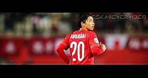 Gaku Shibasaki 柴崎 岳 - Skills Dribbling Goals /4K Ultra HD/ 2013-2015