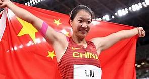 Liu Shiying consigue la primera medalla de oro en Lanzamiento de Jabalina femenino para China