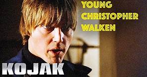 Christopher Walken Is Very Good in Kojak. Directed by Telly Savalas | Kojak
