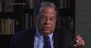 Andrew Young: 'Freedom is a constant struggle'