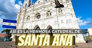 🔴Así es la IMPRESIONANTE Catedral Neogótica de Ciudad de Santa Ana, El Salvador 🇸🇻