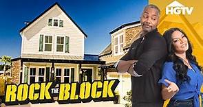 ENTIRE Exterior Remodel Challenge! | Rock The Block | HGTV