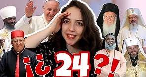 🤯LAS 24 IGLESIAS CATÓLICAS👀| Ritos de la Iglesia Católica Apostólica Romana 2020| Ritos litúrgicos