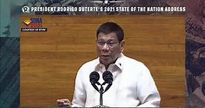 FULL SPEECH: President Duterte's final State of the Nation Address | SONA 2021