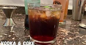 How To Make Vodka & Coke