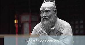 Biografía de Confucio