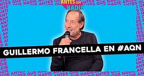 #ANTESQUENADIE | GUILLERMO FRANCELLA: "LLENAMOS 93 GRAN REX", SU RELACIÓN CON YOYI Y SU CARRERA