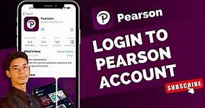 Pearson Login - How to Login Pearson Account !