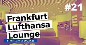 FRANKFURT Lufthansa Business Lounge Review (Terminal 1)