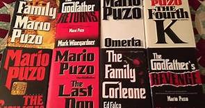 Top 10 Best Mario Puzo Books