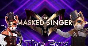 Wayne Brady as The Fox - Every Solo Performance & Reveal! - The Masked Singer Season 2