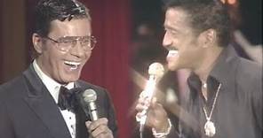 Jerry Lewis & Sammy Davis Jr. - "Move" & "Come Rain Or Come Shine" (1981) - MDA Telethon