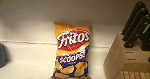 Fritos Scoops Corn Chips Review