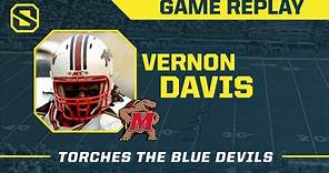 Vernon Davis Torches the Blue Devils | 2004 - Maryland vs. Duke