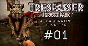 Jurassic Park: Trespasser - A Fascinating Disaster