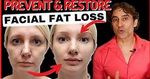 FACE FAT LOSS HOW TO TREAT And PREVENT