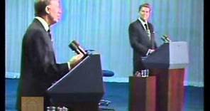 Reagan-Carter Oct. 28, 1980 Debate - "There You Go Again"