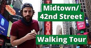 Midtown 42nd Street Walking Tour