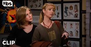 Friends: Phoebe and Rachel Get Tattoos (Season 2 Clip) | TBS