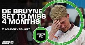 Kevin De Bruyne injury update: 'I'm still picking City" - Shaka Hislop | ESPN FC