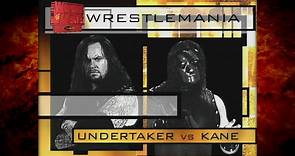 The Undertaker vs Kane Match Promo [WrestleMania XIV] 3/29/98