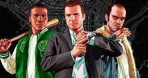 Grand Theft Auto V - Historia completa Español 2023 XBOX Series X 4k 60fps